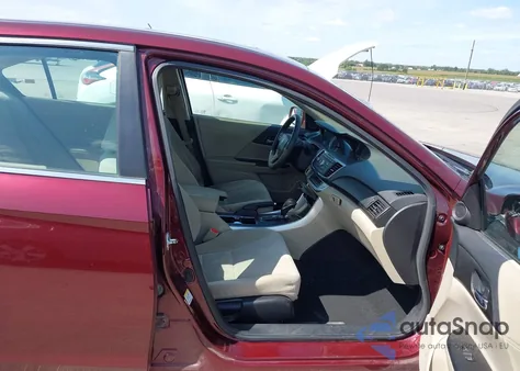 2013 Honda Accord Ex from USA, damaged, VIN 1HGCR2F7XDA135863